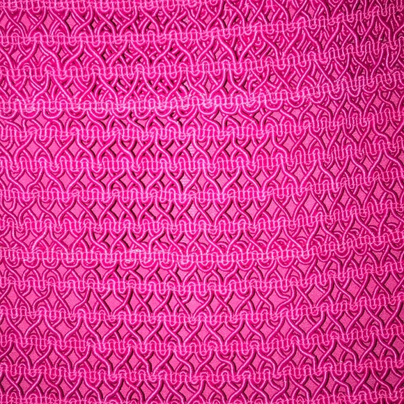 {ModCloth} Take a Close Loop Pink Dress - M - Picture 4 of 4